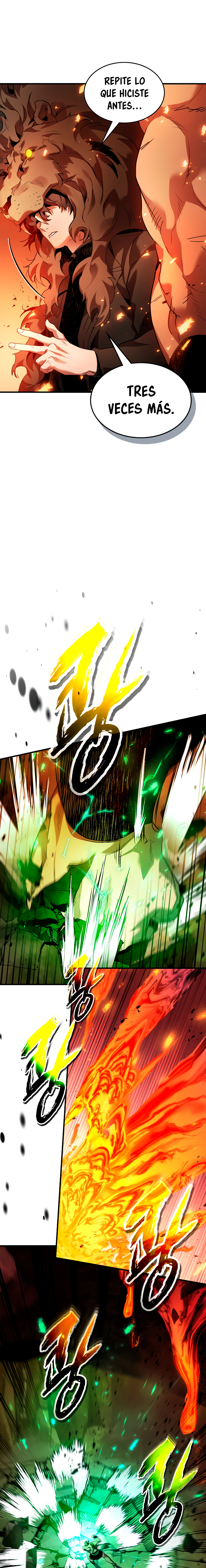 Read Subiendo de nivel junto a los Dioses Manga Online