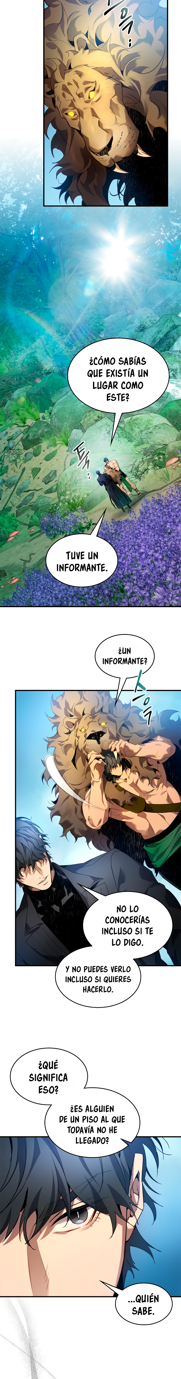 Read Subiendo de nivel junto a los Dioses Manga Online