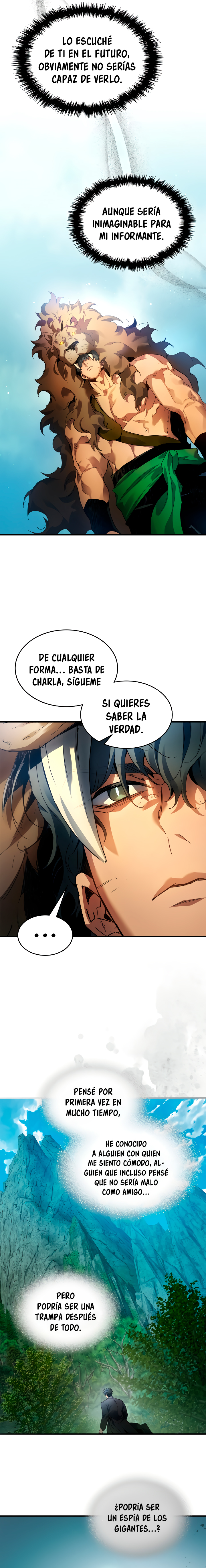 Read Subiendo de nivel junto a los Dioses Manga Online