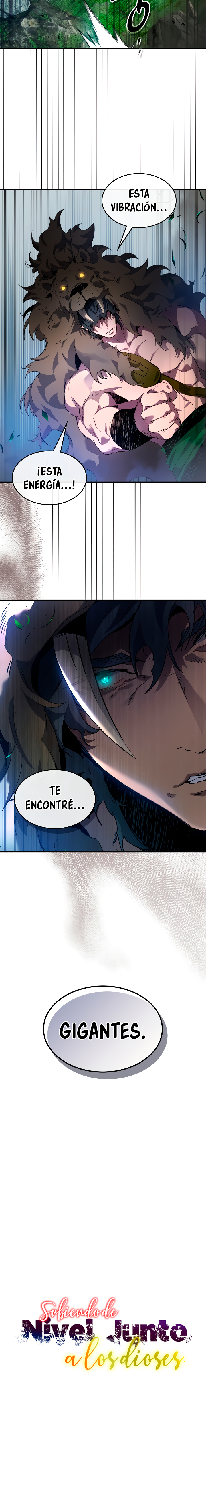 Read Subiendo de nivel junto a los Dioses Manga Online