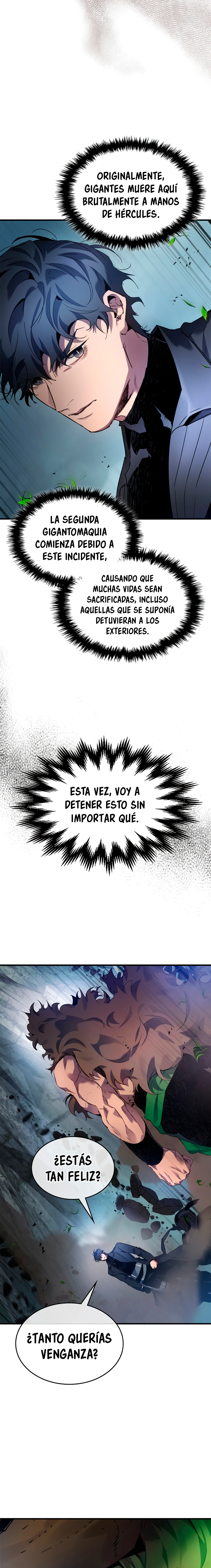 Read Subiendo de nivel junto a los Dioses Manga Online