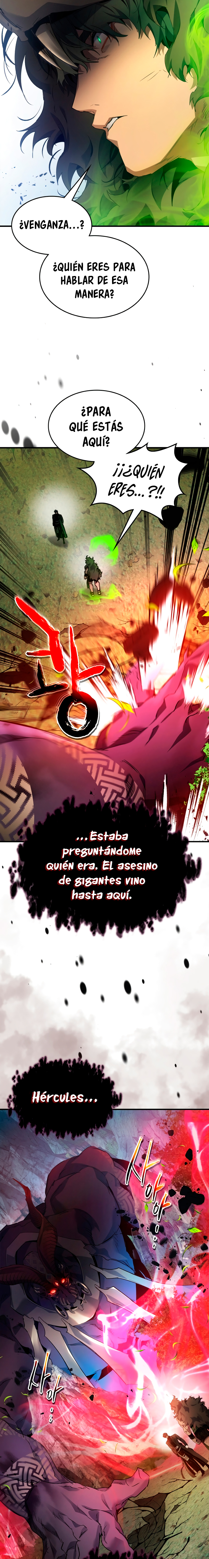 Read Subiendo de nivel junto a los Dioses Manga Online