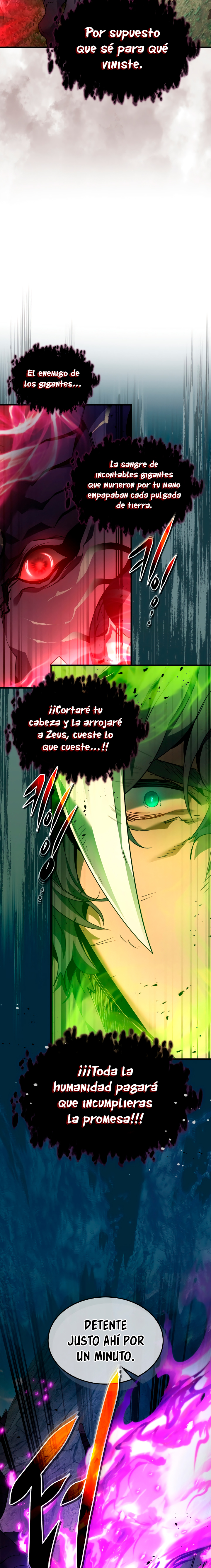 Read Subiendo de nivel junto a los Dioses Manga Online