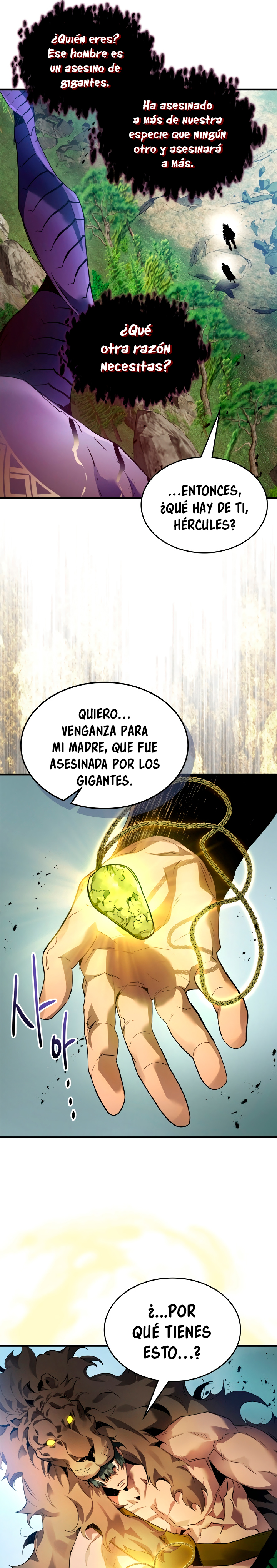 Read Subiendo de nivel junto a los Dioses Manga Online