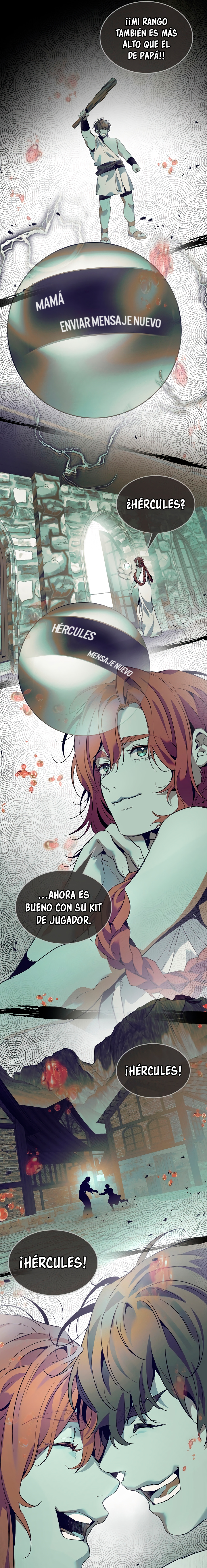 Read Subiendo de nivel junto a los Dioses Manga Online