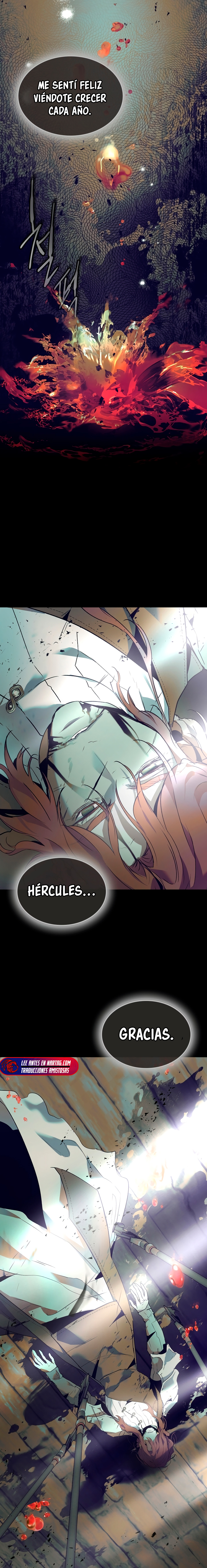 Read Subiendo de nivel junto a los Dioses Manga Online