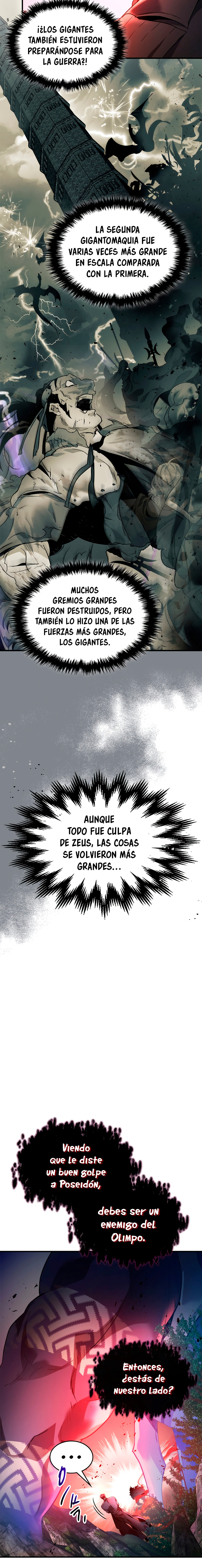 Read Subiendo de nivel junto a los Dioses Manga Online