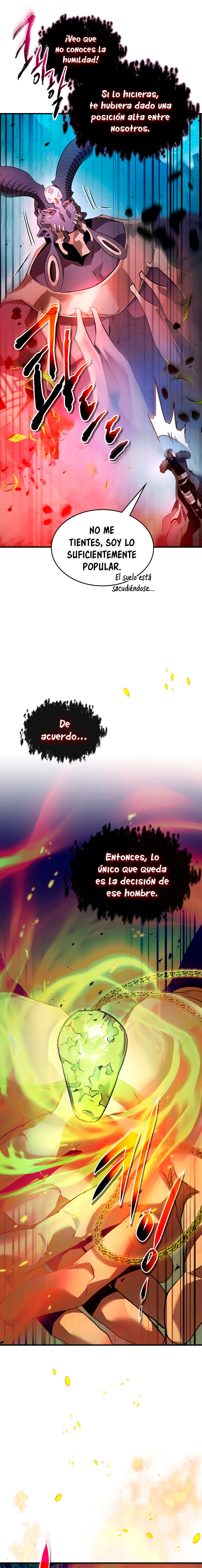 Read Subiendo de nivel junto a los Dioses Manga Online