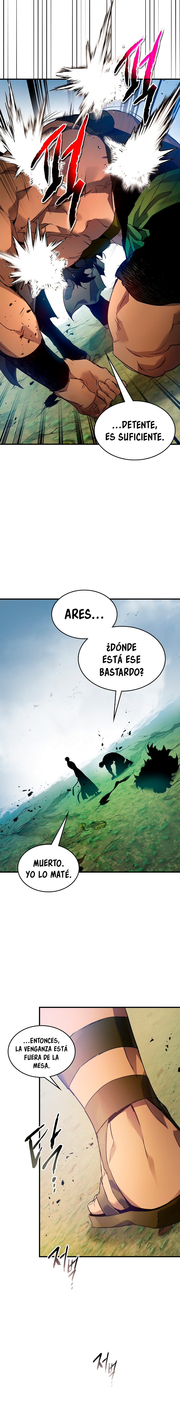 Read Subiendo de nivel junto a los Dioses Manga Online