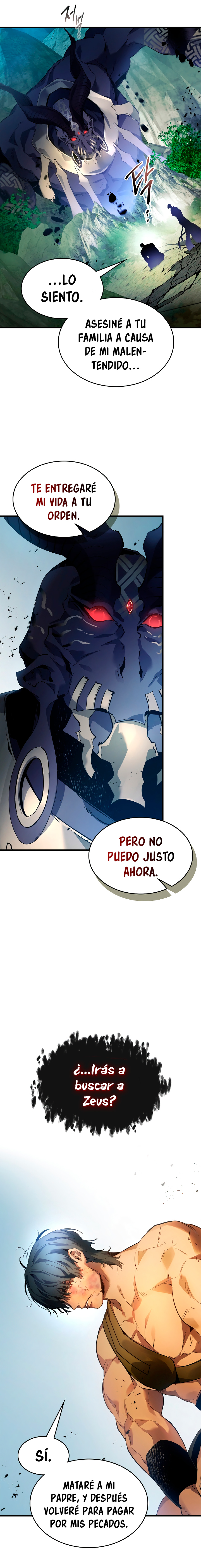 Read Subiendo de nivel junto a los Dioses Manga Online