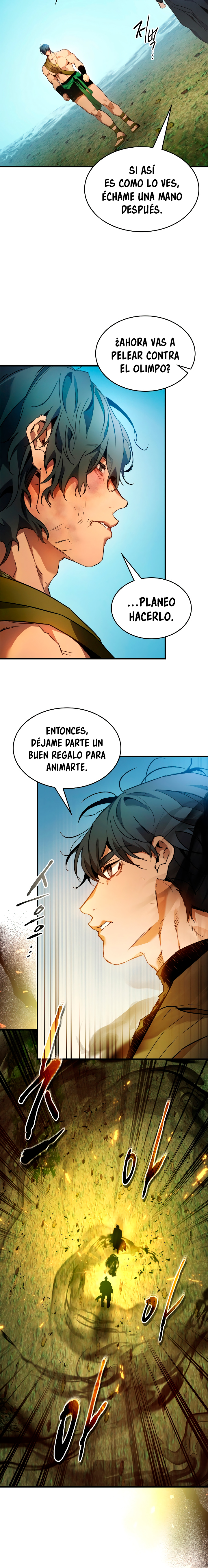 Read Subiendo de nivel junto a los Dioses Manga Online