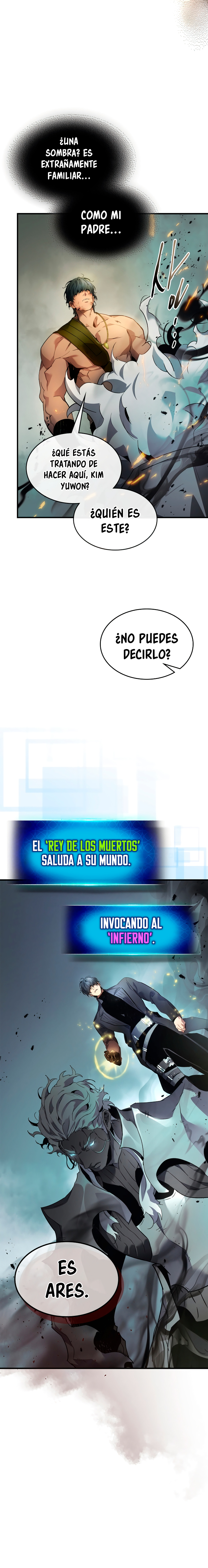 Read Subiendo de nivel junto a los Dioses Manga Online