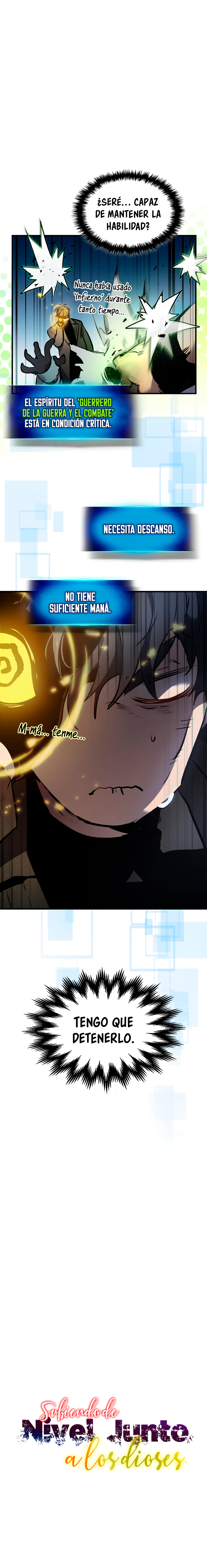 Read Subiendo de nivel junto a los Dioses Manga Online