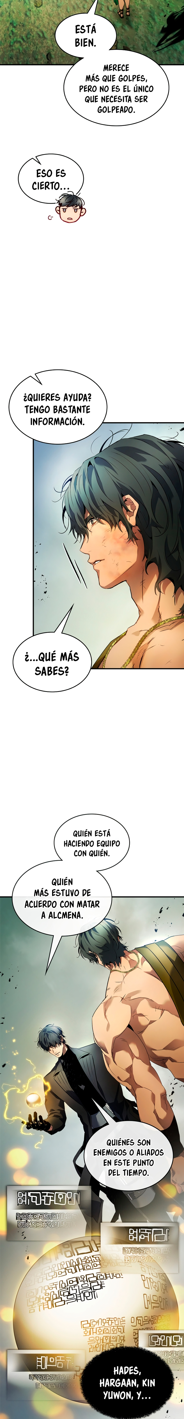 Read Subiendo de nivel junto a los Dioses Manga Online