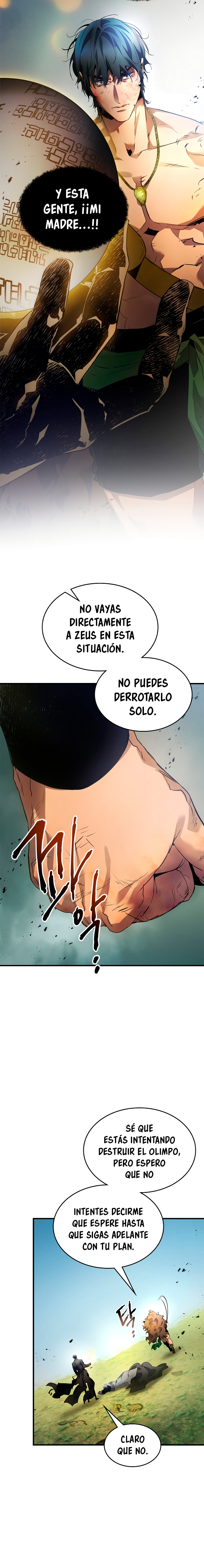 Read Subiendo de nivel junto a los Dioses Manga Online