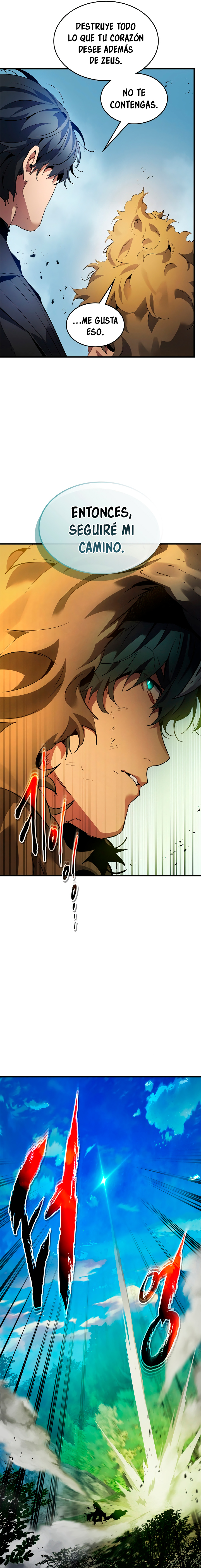 Read Subiendo de nivel junto a los Dioses Manga Online