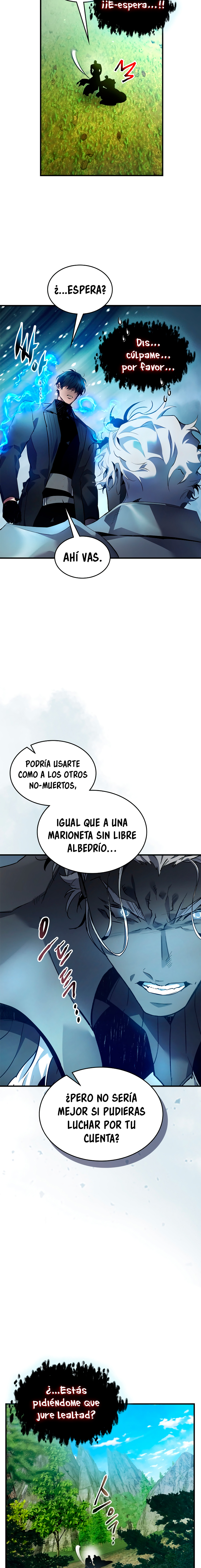 Read Subiendo de nivel junto a los Dioses Manga Online