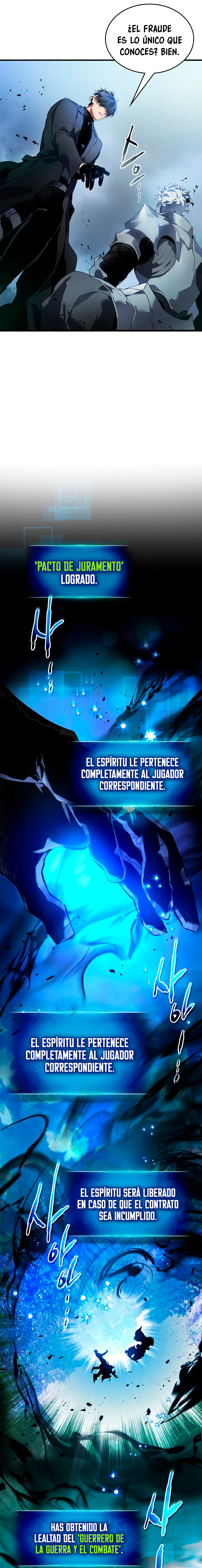 Read Subiendo de nivel junto a los Dioses Manga Online