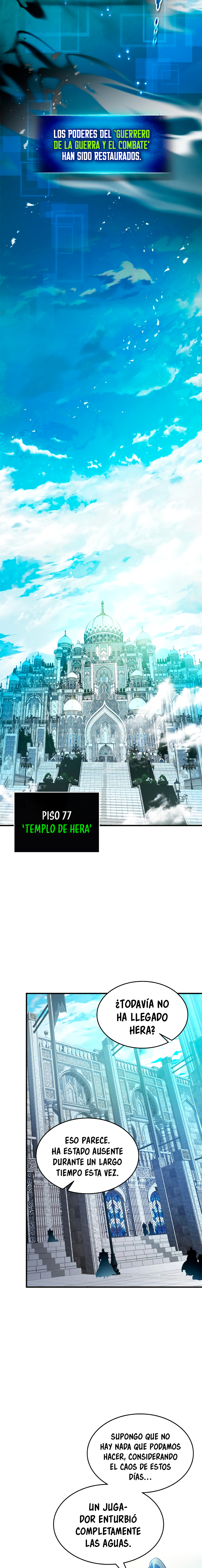 Read Subiendo de nivel junto a los Dioses Manga Online