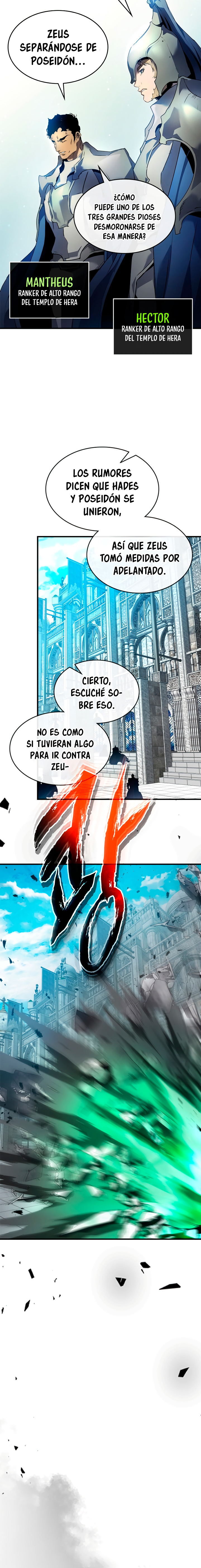 Read Subiendo de nivel junto a los Dioses Manga Online