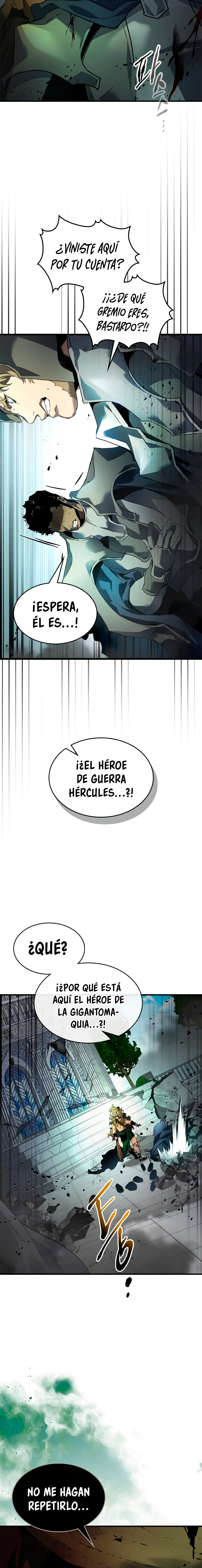 Read Subiendo de nivel junto a los Dioses Manga Online