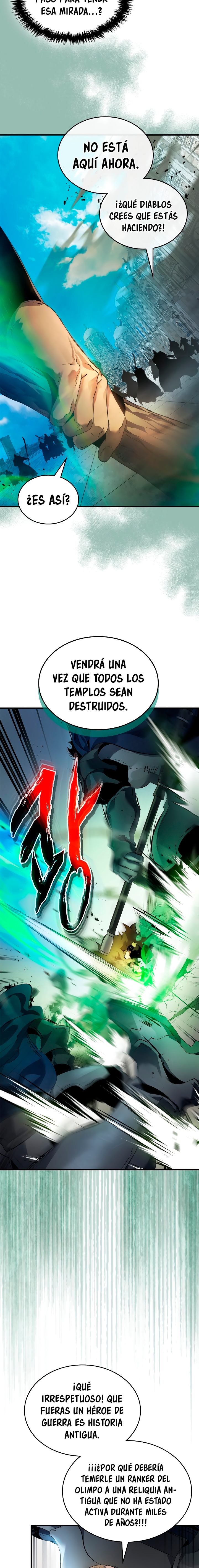 Read Subiendo de nivel junto a los Dioses Manga Online