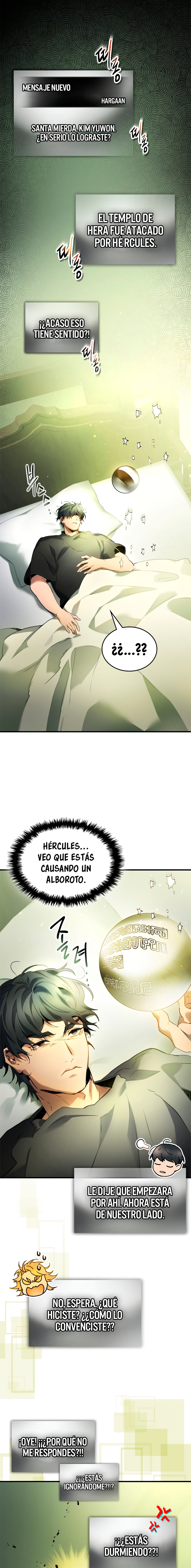 Read Subiendo de nivel junto a los Dioses Manga Online