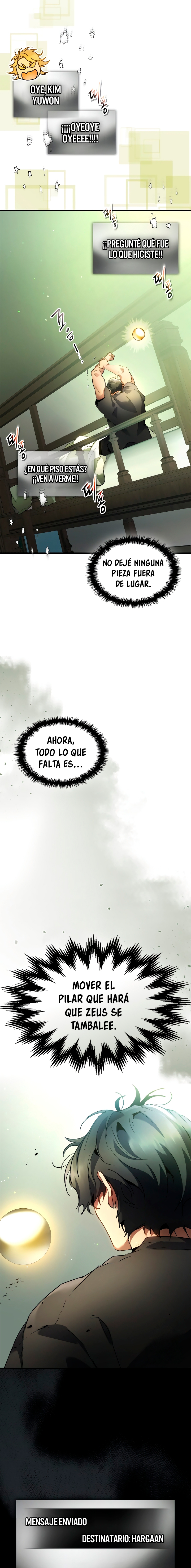 Read Subiendo de nivel junto a los Dioses Manga Online
