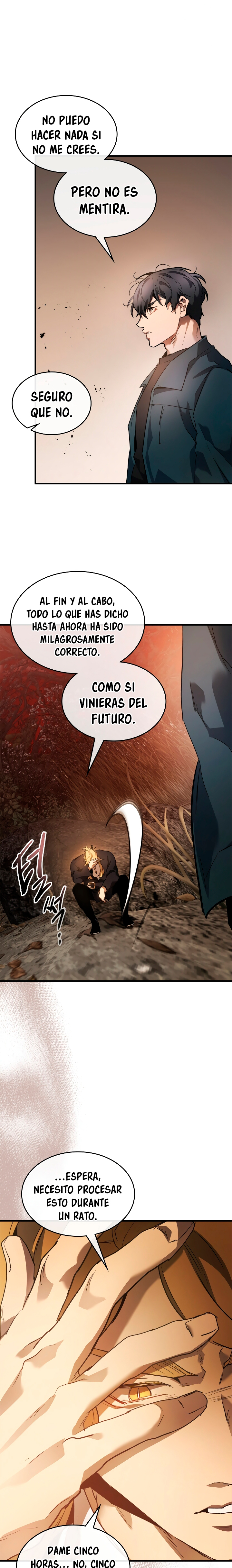Read Subiendo de nivel junto a los Dioses Manga Online