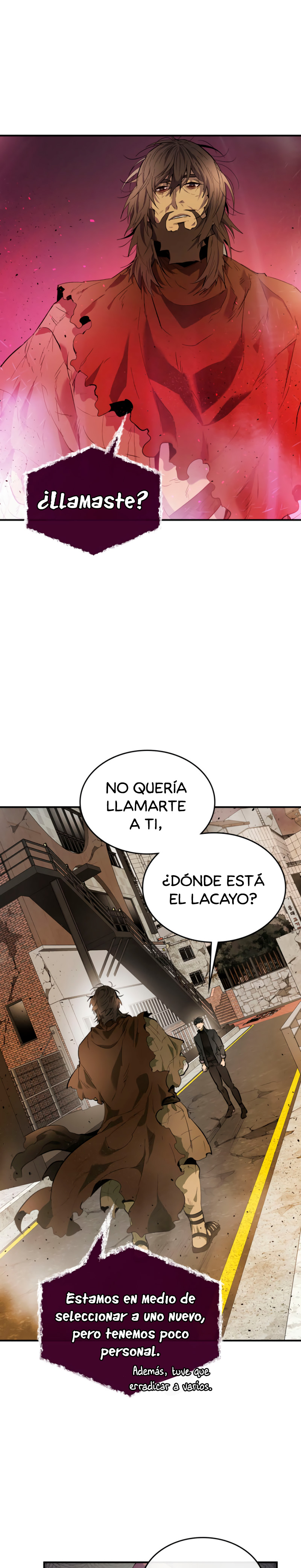 Read Subiendo de nivel junto a los Dioses Manga Online