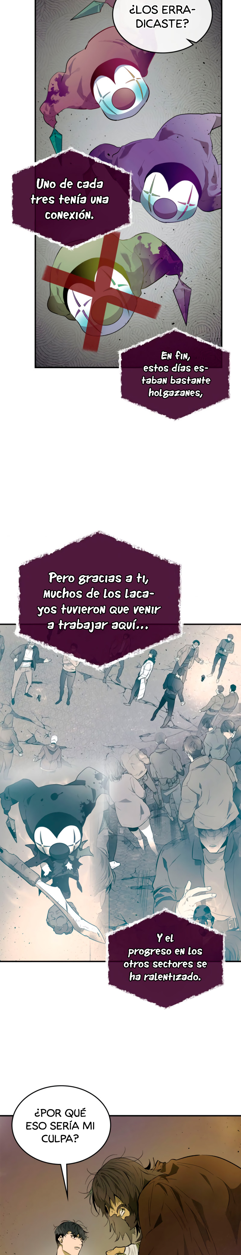 Read Subiendo de nivel junto a los Dioses Manga Online