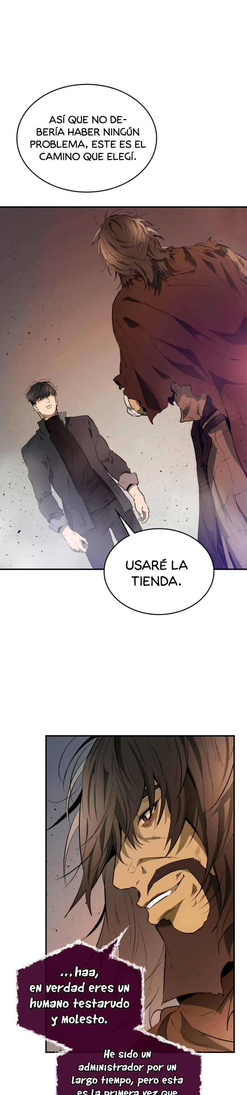 Read Subiendo de nivel junto a los Dioses Manga Online