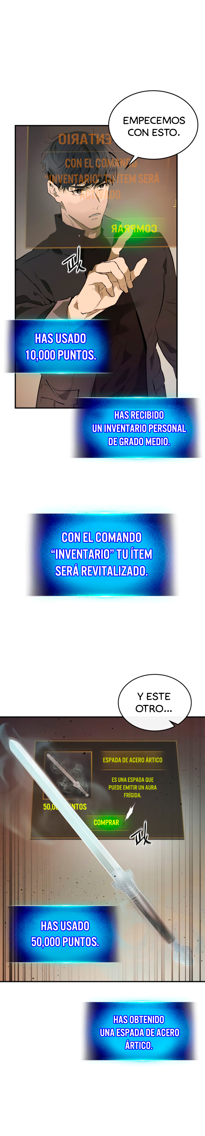 Read Subiendo de nivel junto a los Dioses Manga Online