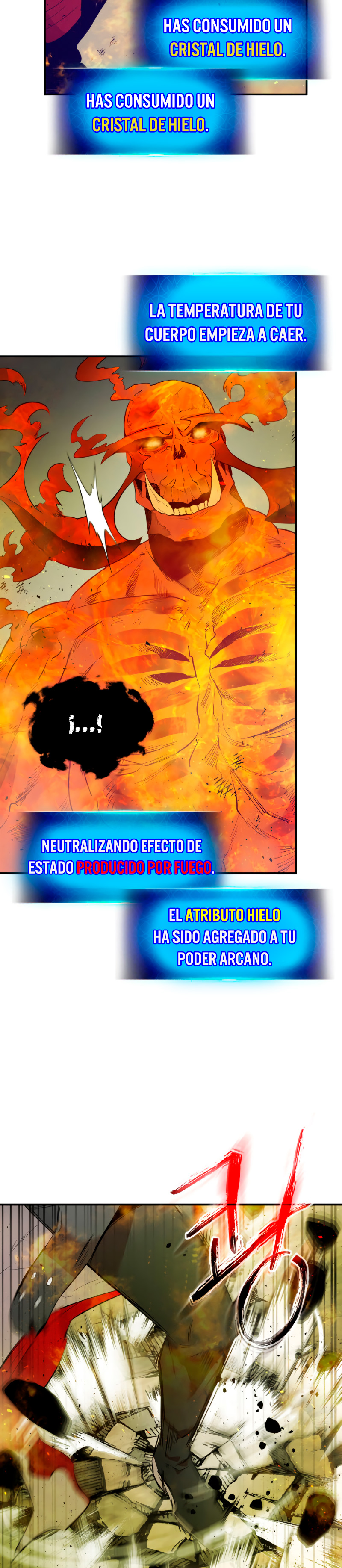 Read Subiendo de nivel junto a los Dioses Manga Online