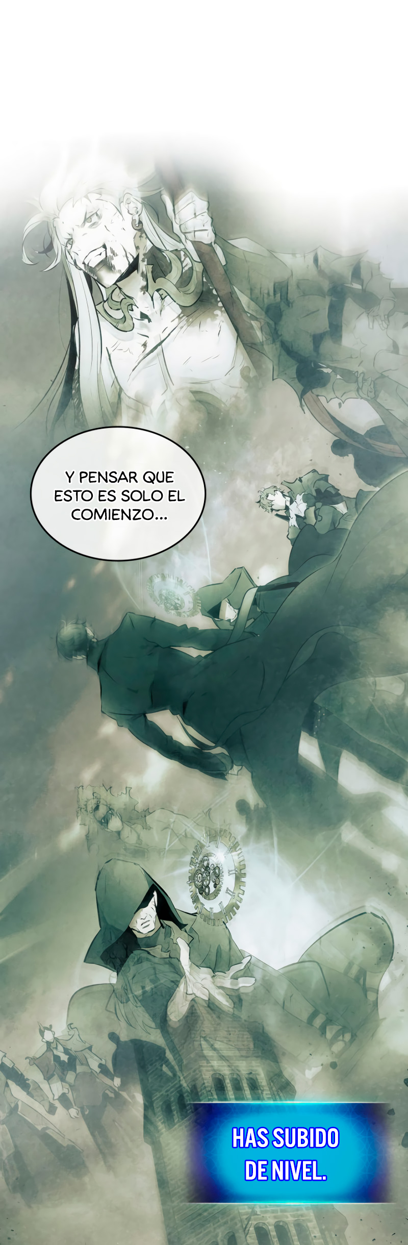 Read Subiendo de nivel junto a los Dioses Manga Online