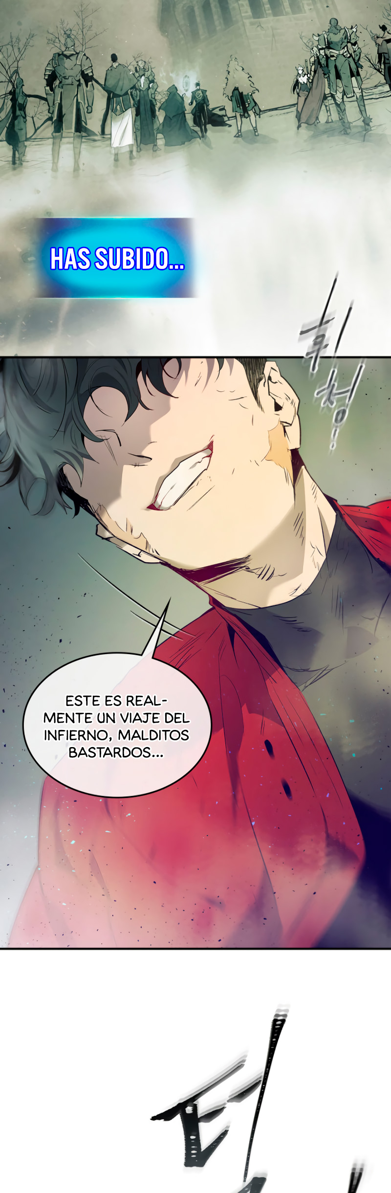 Read Subiendo de nivel junto a los Dioses Manga Online