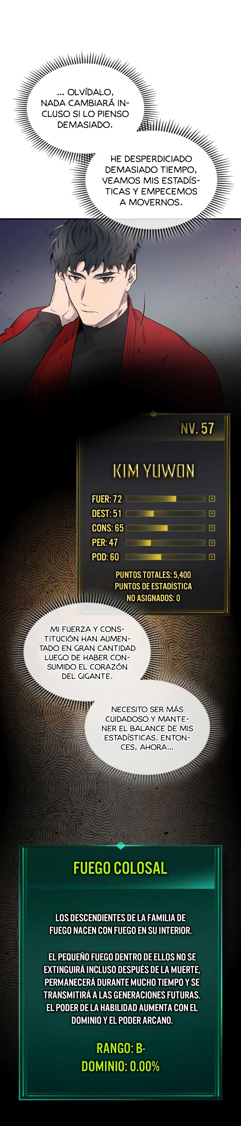 Read Subiendo de nivel junto a los Dioses Manga Online
