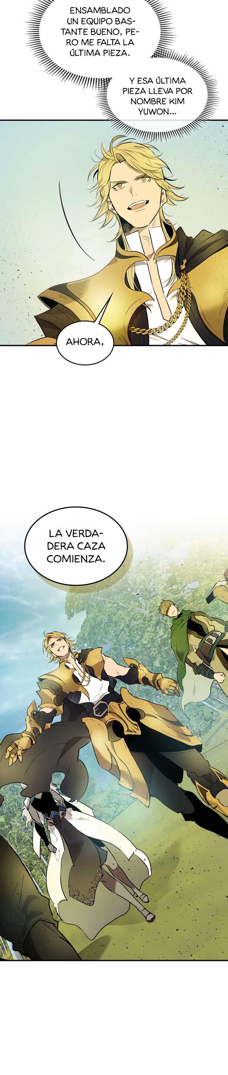 Read Subiendo de nivel junto a los Dioses Manga Online