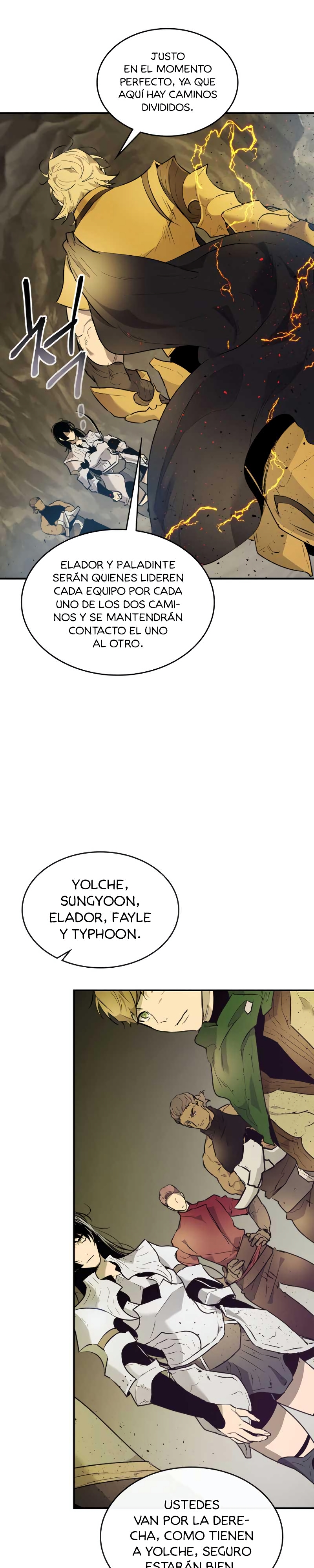 Read Subiendo de nivel junto a los Dioses Manga Online