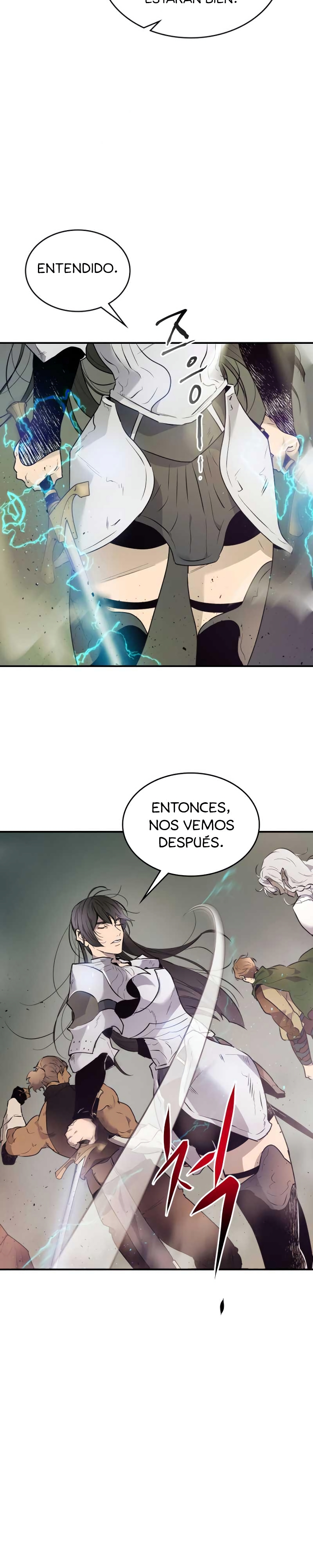 Read Subiendo de nivel junto a los Dioses Manga Online