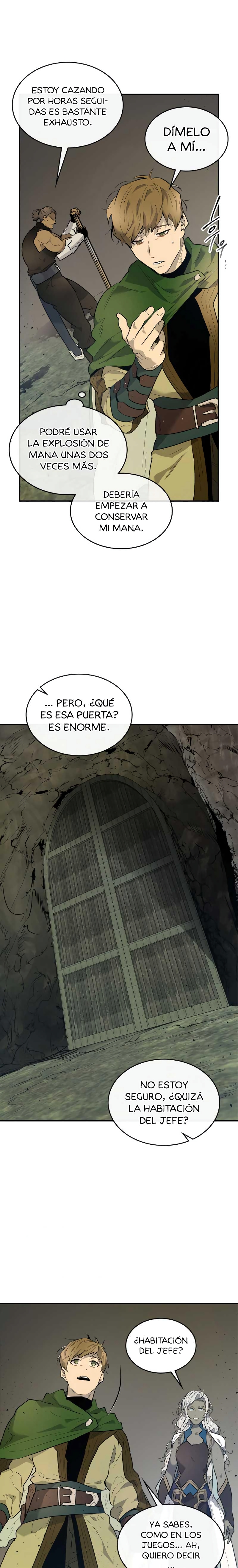Read Subiendo de nivel junto a los Dioses Manga Online