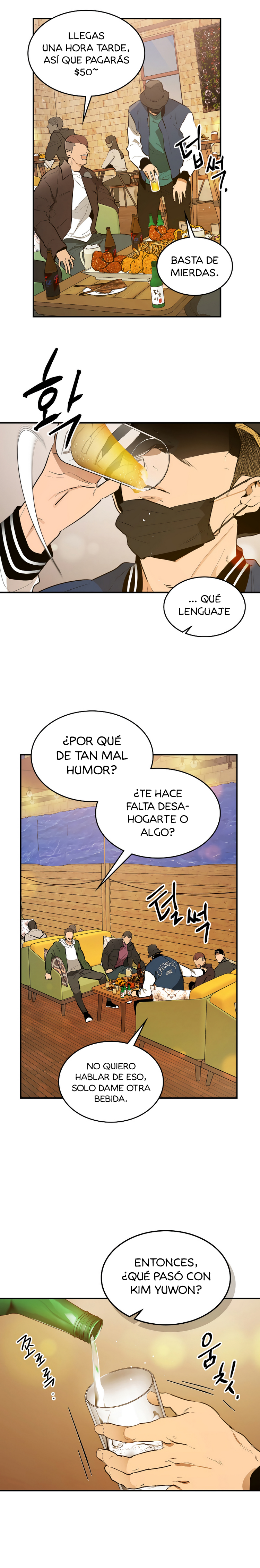 Read Subiendo de nivel junto a los Dioses Manga Online