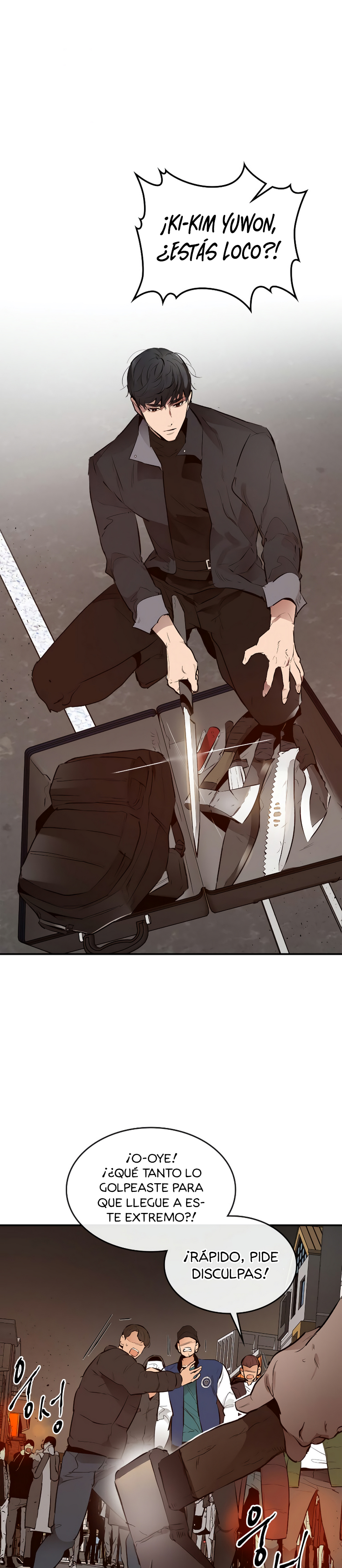 Read Subiendo de nivel junto a los Dioses Manga Online
