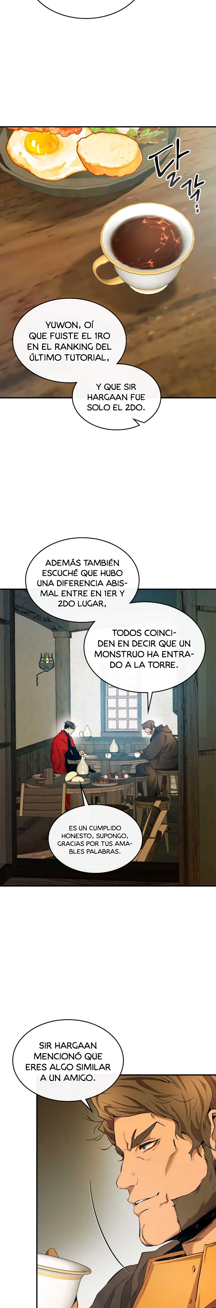Read Subiendo de nivel junto a los Dioses Manga Online