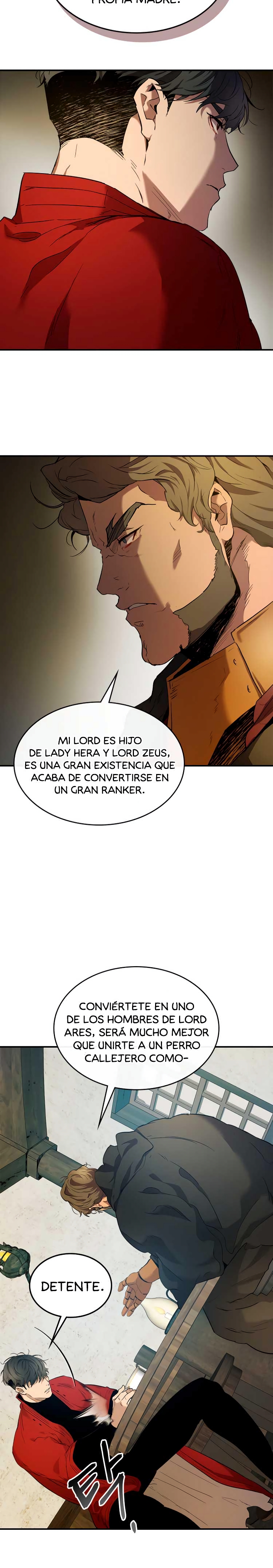 Read Subiendo de nivel junto a los Dioses Manga Online