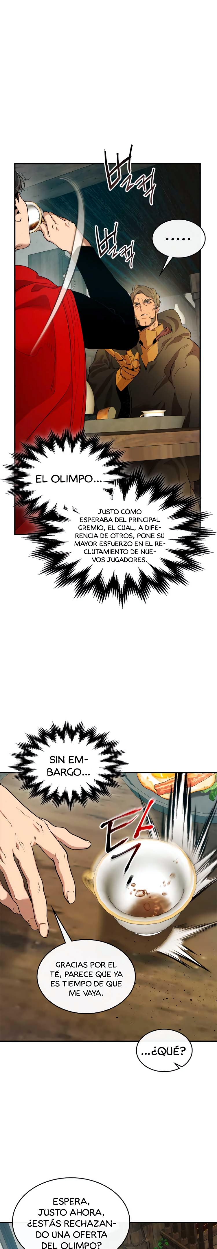 Read Subiendo de nivel junto a los Dioses Manga Online