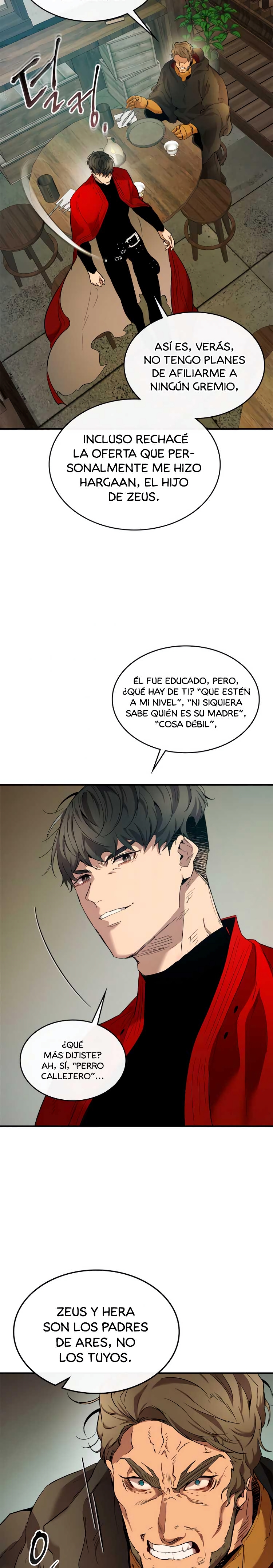 Read Subiendo de nivel junto a los Dioses Manga Online