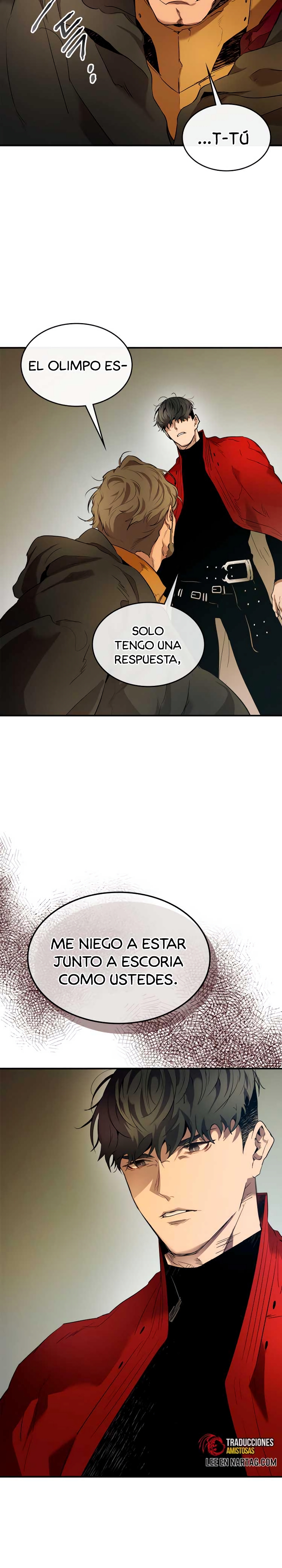 Read Subiendo de nivel junto a los Dioses Manga Online