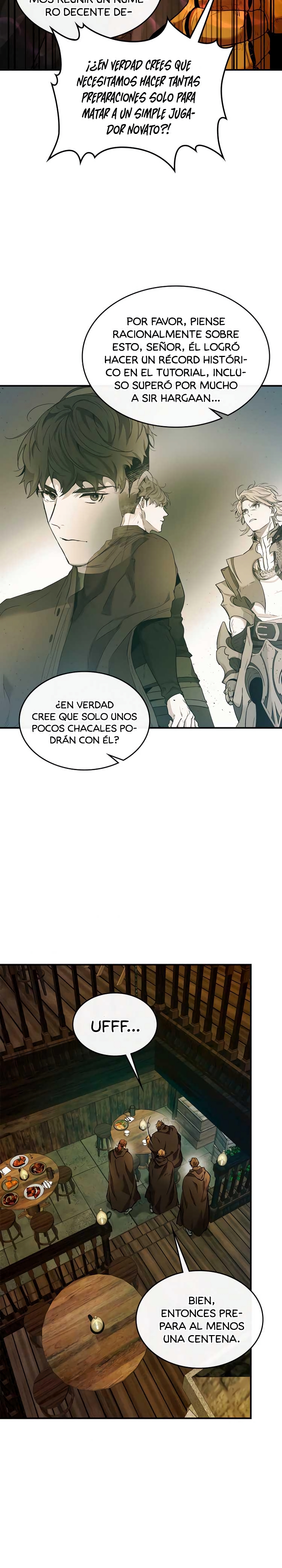 Read Subiendo de nivel junto a los Dioses Manga Online