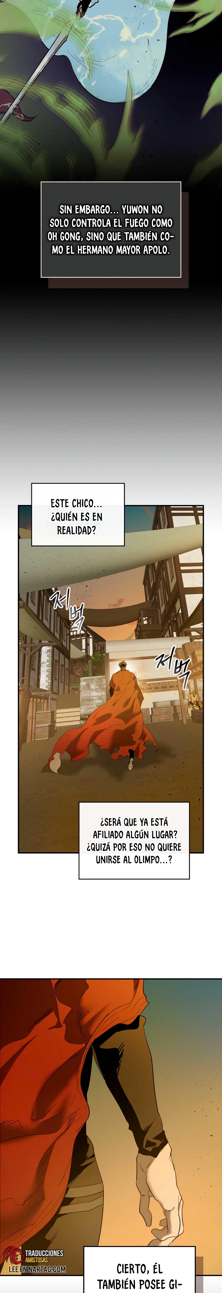 Read Subiendo de nivel junto a los Dioses Manga Online